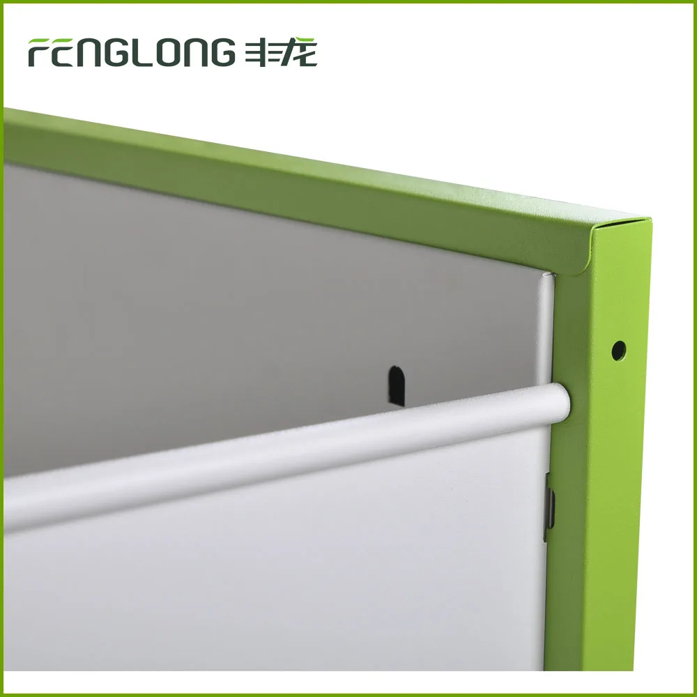 Modern metal filing cabinet use documents cabinet with drawers