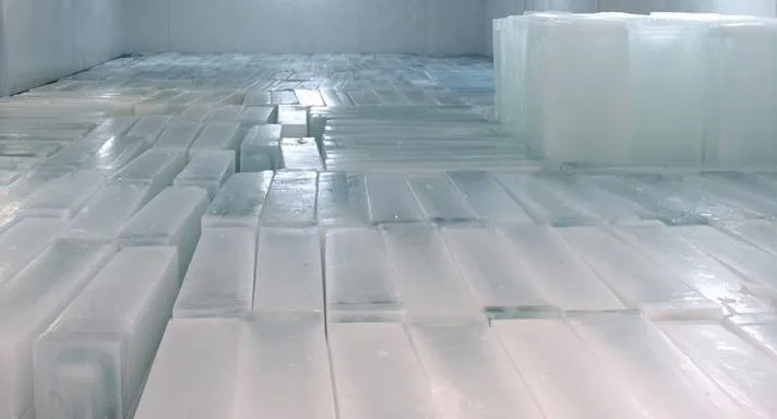 Full automatic PLC and touch screen control  direct cooling block ice machine/ice block machine/block ice making machine