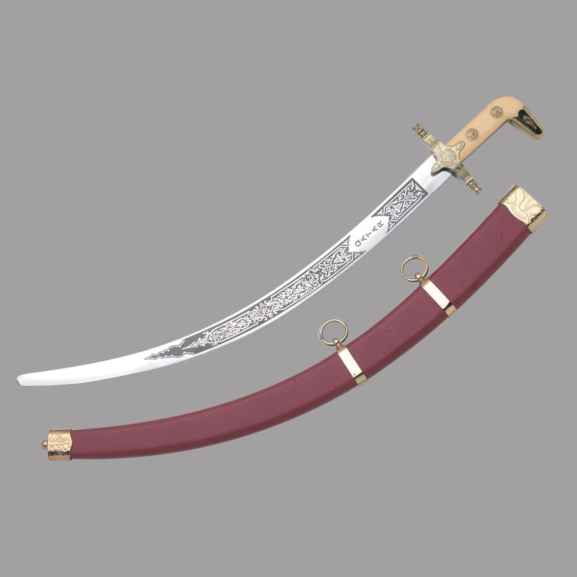 Wholesale Qatar decoration sword BY128-A