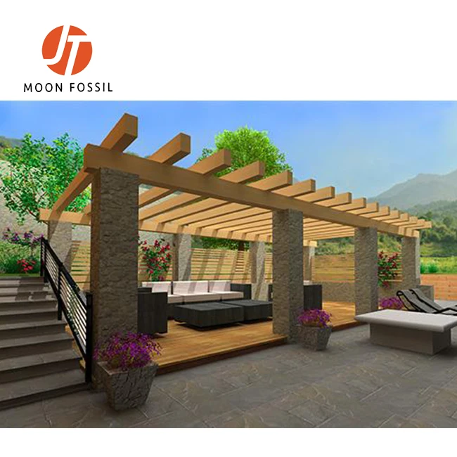 MOON FOSSIL WPC садовый сарай/Пергола из