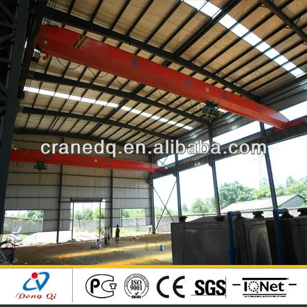 высококачественный и дешевый однобалочный опорный мостовой кран