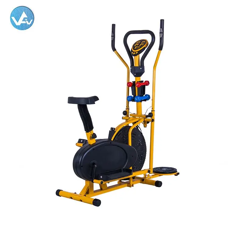 Orbitrac Elliptical Bike 2 In 1 Cross Trainer Exercise Fitness Machine