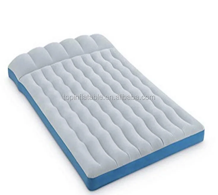 Eco PVC Material and EN71, EN15649-1, ASTM Certificate single/double size inflatable air bed mattress