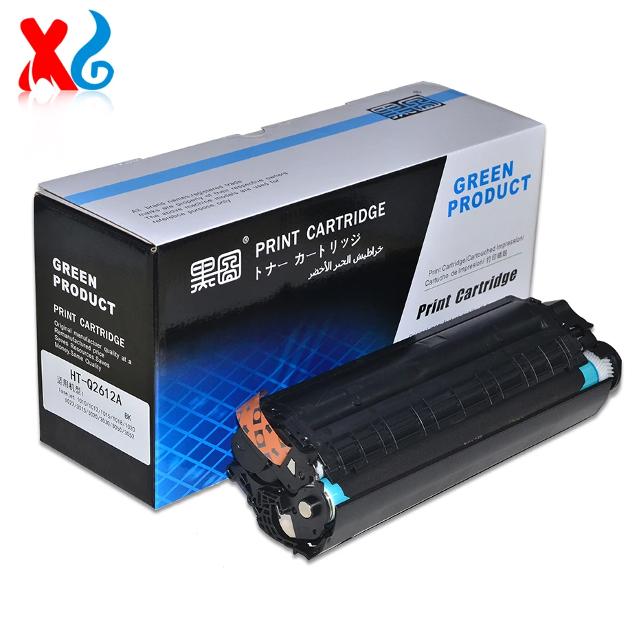 China Supplier Good Quality 12a 15a 35a 36a 53a 78a 85A 88A Toner Cartridge universal Compatible Replacement For HP lazer jet