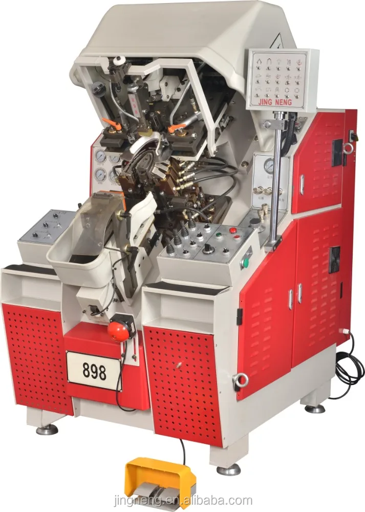 AUTOMATIC TOE LASTING MACHINE