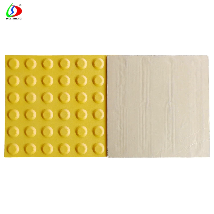 
300*300 PVC Rubber Price Tactile Paving for the Blind People 