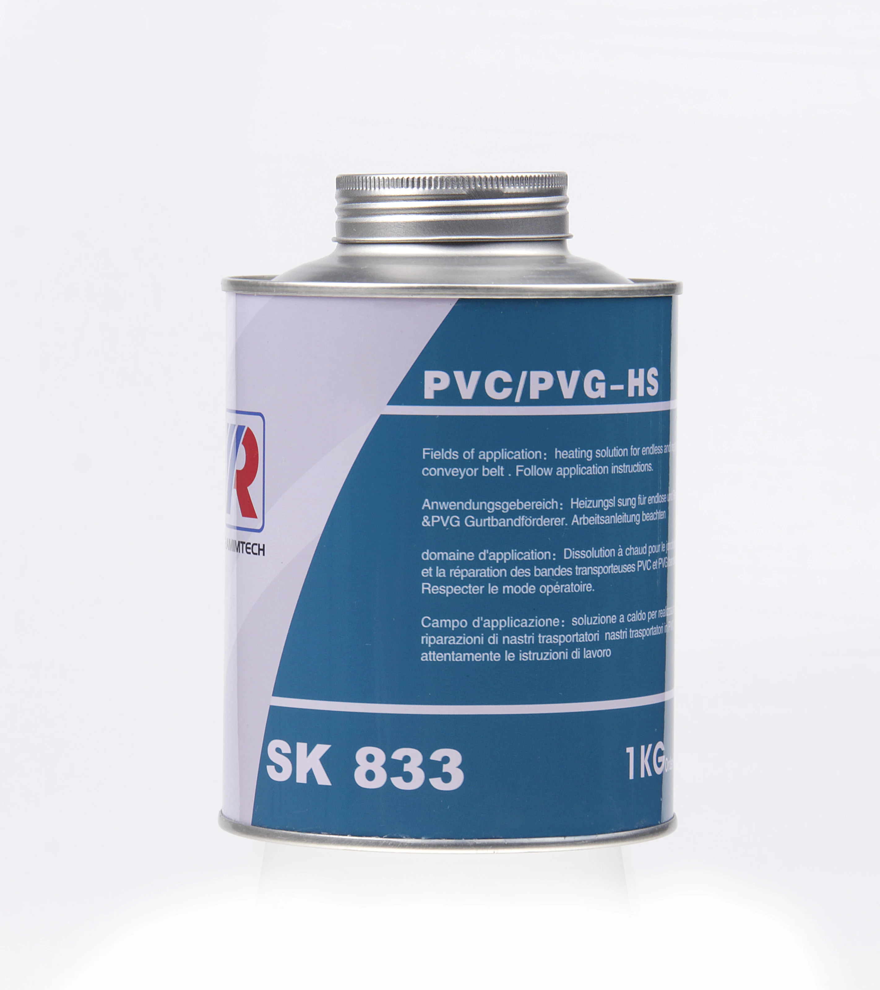 chemical quick dry conveyor hot pvc solvent vulcanizing cement