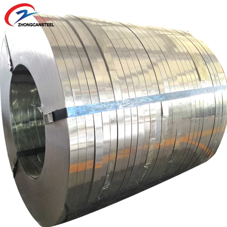 sheet of galvanized steel strip GI tape GP Slit coil for galvanised pipes