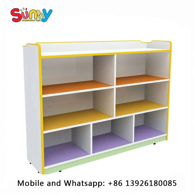 Classroom Furniture Primary School Bag Cabinet Kindergarten Furniture Nursery Cabinet