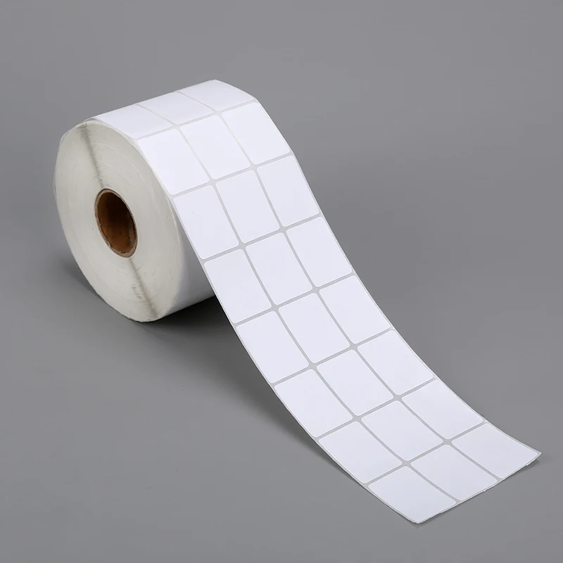 deep image thermal transfer barcode label sticker self adhesive paper roll for shipping
