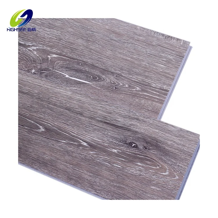 
5mm, 6mm Non-Slip Interlock Floating Commercial PVC Flooring, Vinyl PVC Flooring 