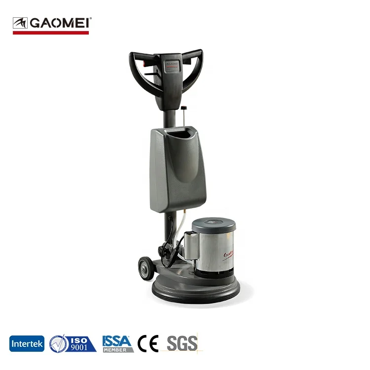 Automatic dry carpet cleaning machine FB-2017B/MF-10 with floor waxing and shinning function