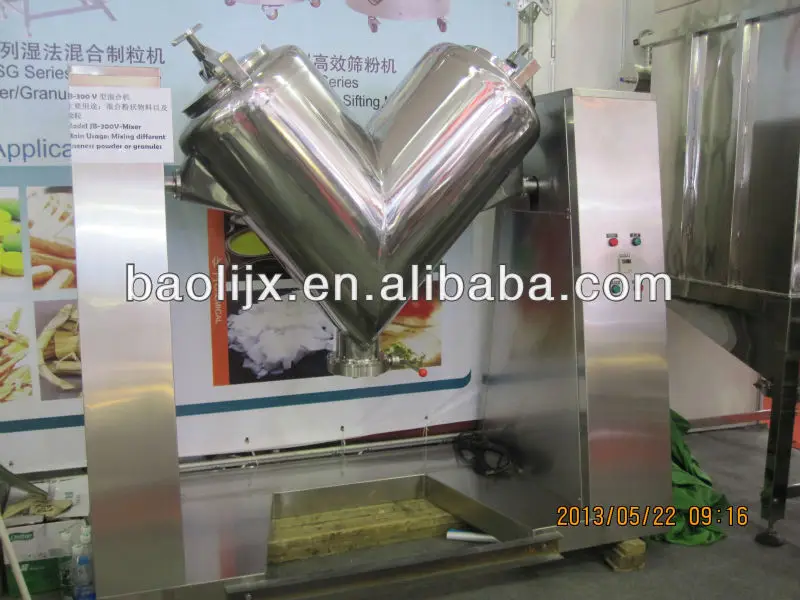 Jb- series fine salt/sugar mixer/industrial mixing machine