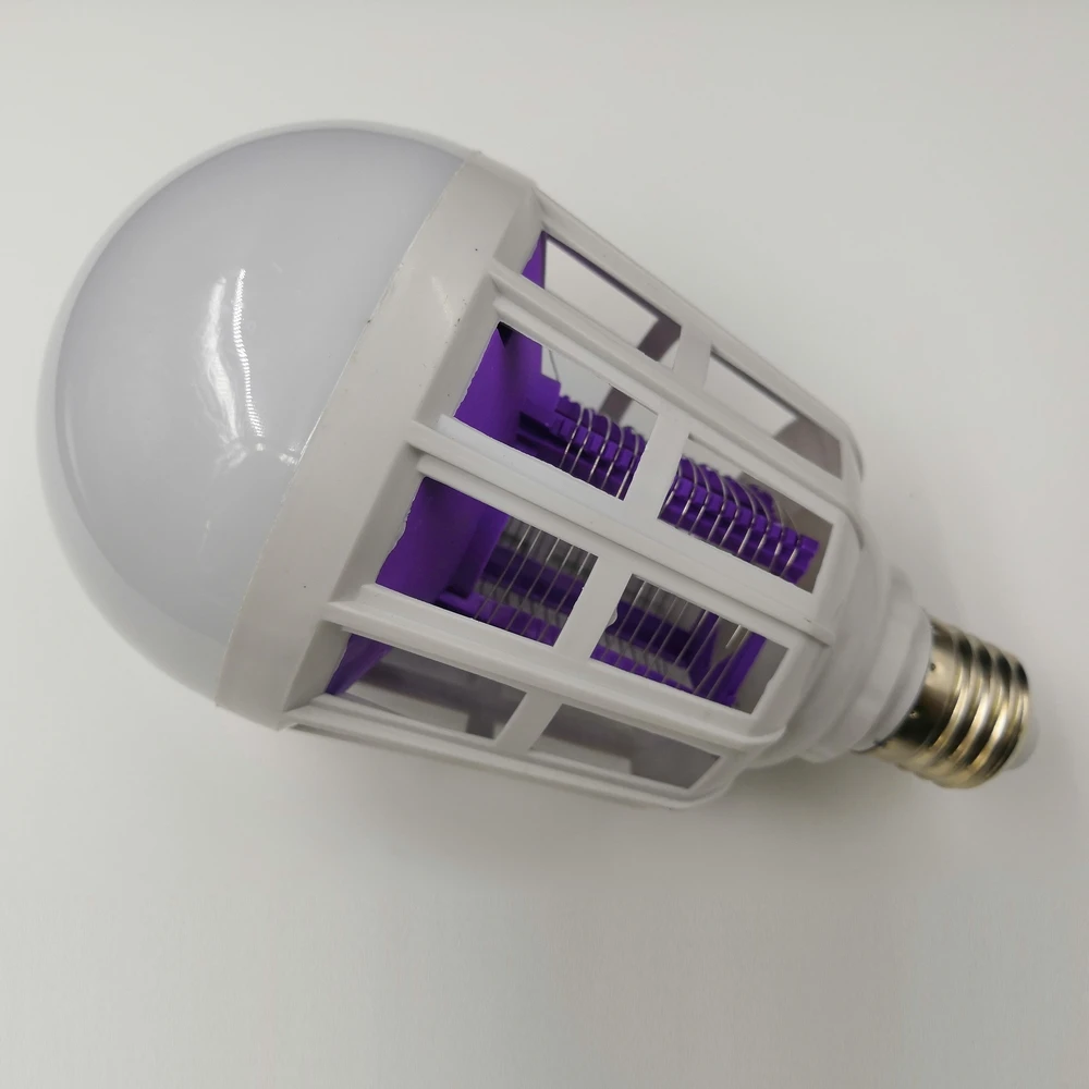 
Hot sale 110V Two modes LED Mosquito killer lamp with E27/B22 lamp holder, anti mosquitos lamp with competitive price 