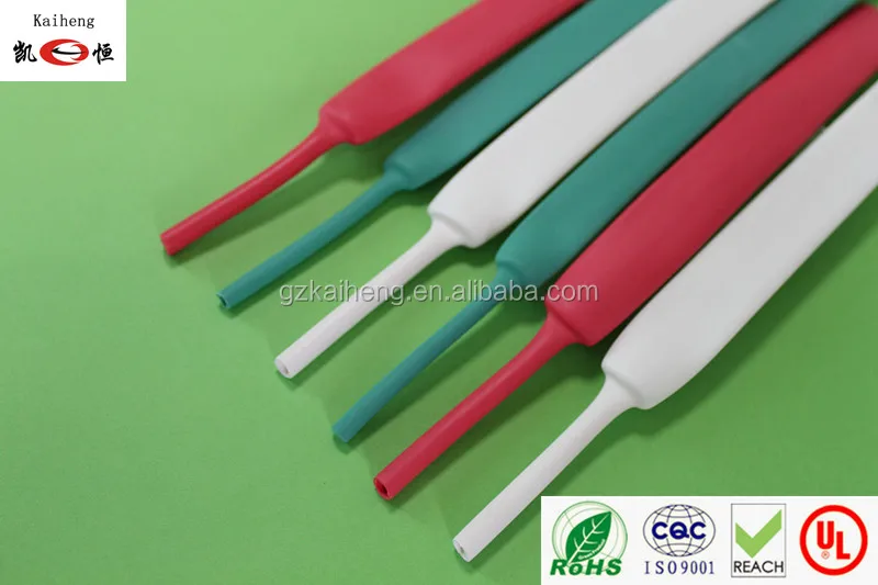 Галогенов изоляции термоусадочные рукава для кабеля и провода