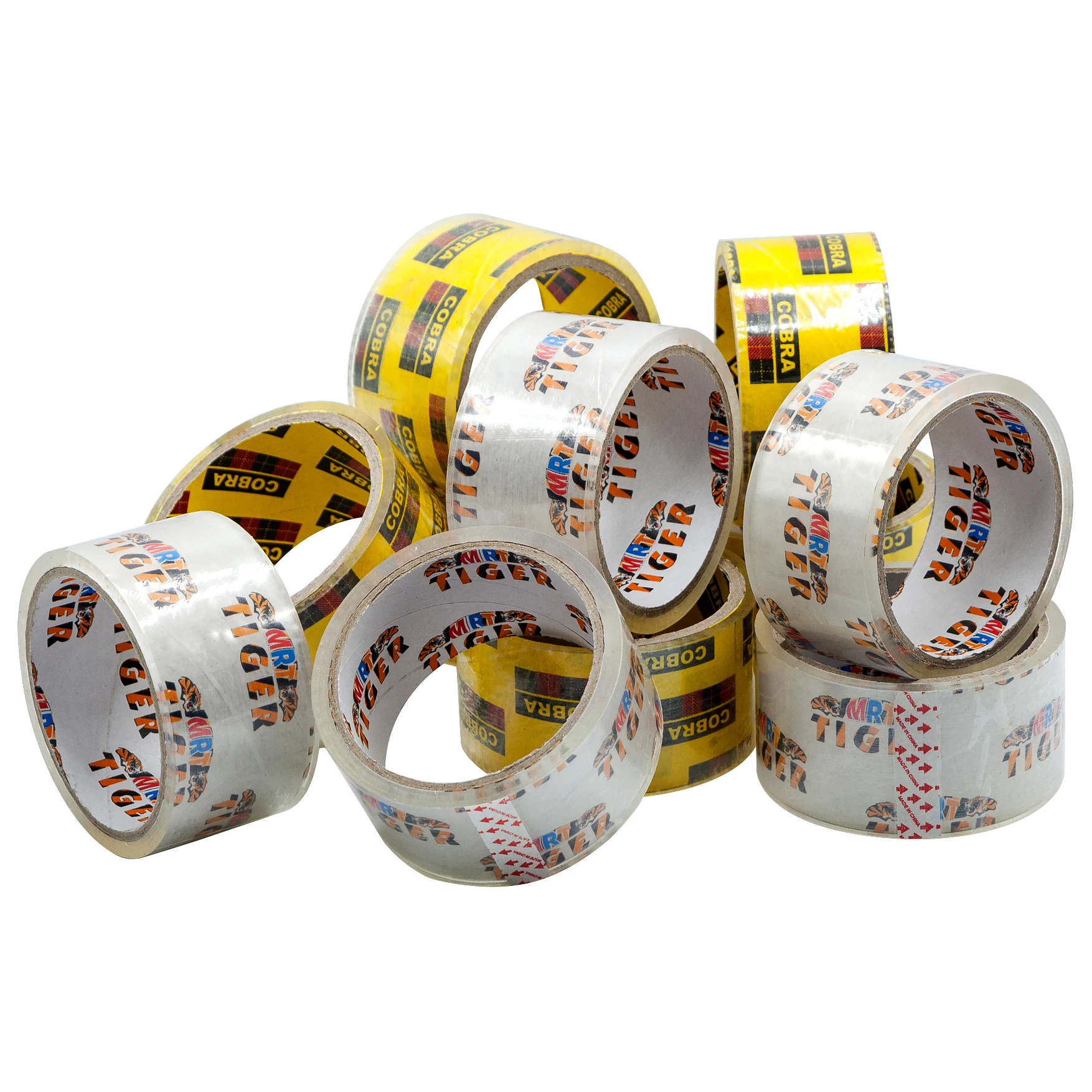 Indonesia Market Factory Price 40U 4.8cm 100y Opp Acrylic Adhesive Sealing Tape