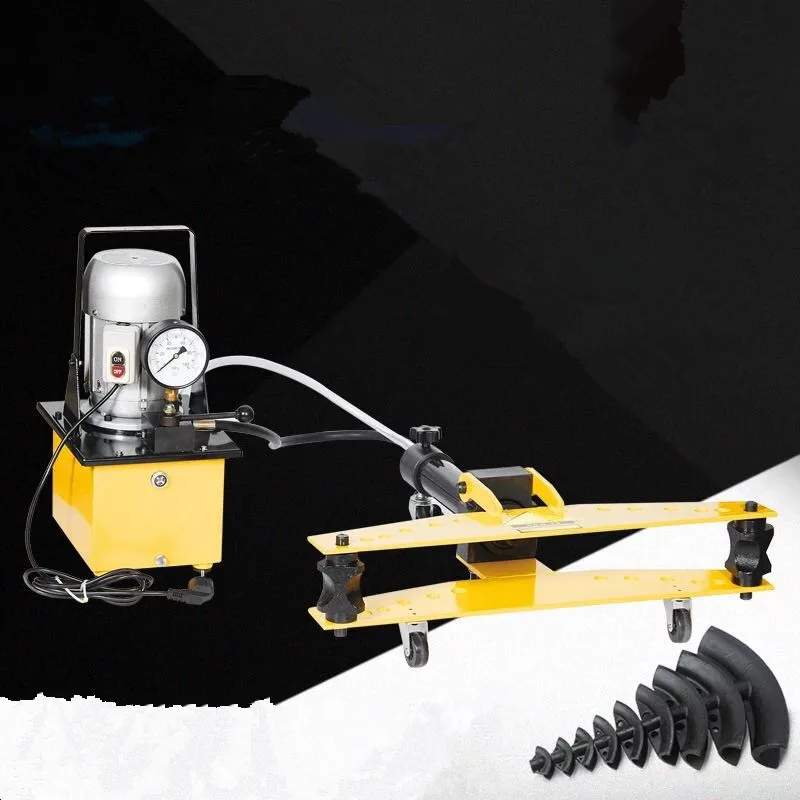 Manual Hydraulic Pipe Bender With 4pieces Bending Dies(HHW-1A)