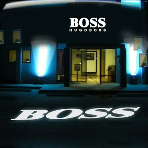 Светодиодный логотип гобо проектором на открытом воздухе 3-логотип мульти-гобо проектором света 40W