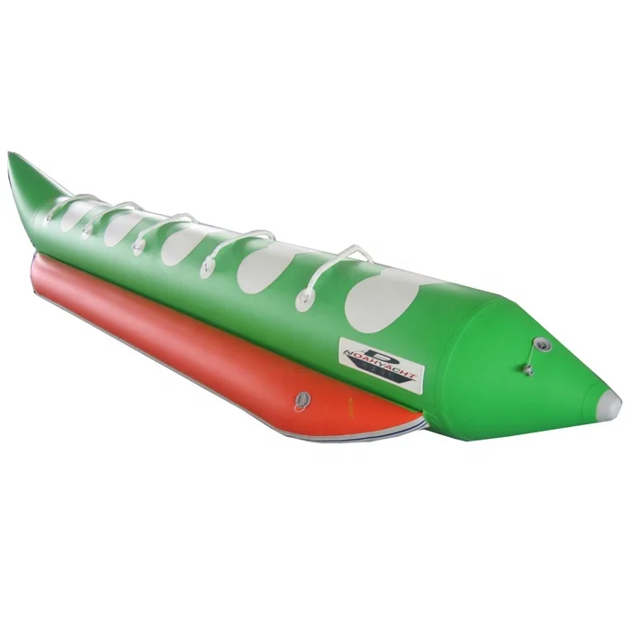 5 человек высокоскоростной надувной Досуг Банановая лодка водные игры для