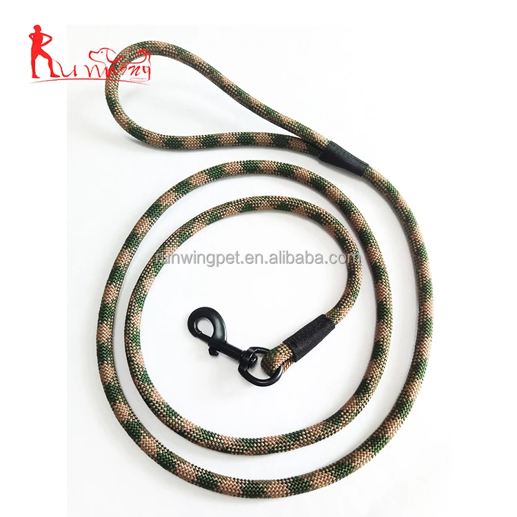 Pet products secure mountain climbing rope dog lead Premium dog leash for all size dogs