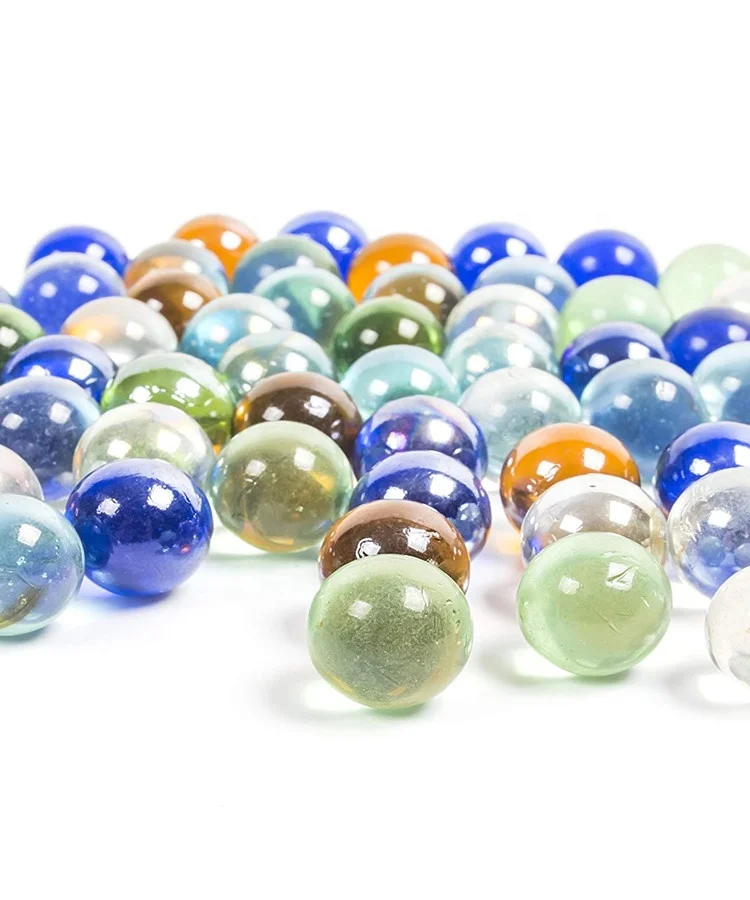 China Factory Directly Import Children Glass Marbles For Sale