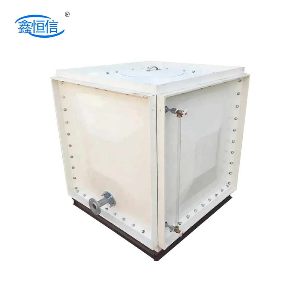 Топливное волокно, усиленная пластиковая панель Frp Grp, резервуар для Подземной Воды