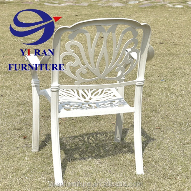 Best Price cast aluminum outdoor garden furniture with luxury house and hotel