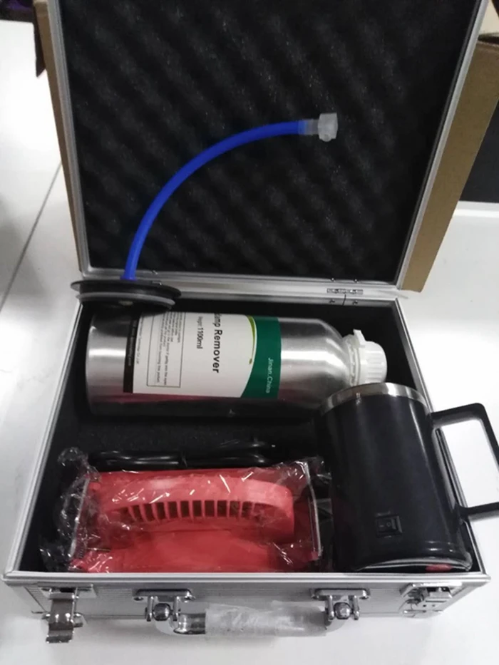 
European Standard Steam Headlight Restoration kit 