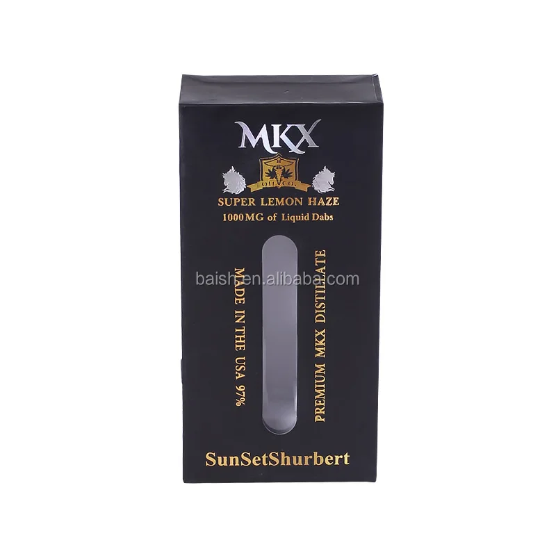 
All kinds of custom packaging clamshell blister packaging customize for cbd cartridge or glass syringe 