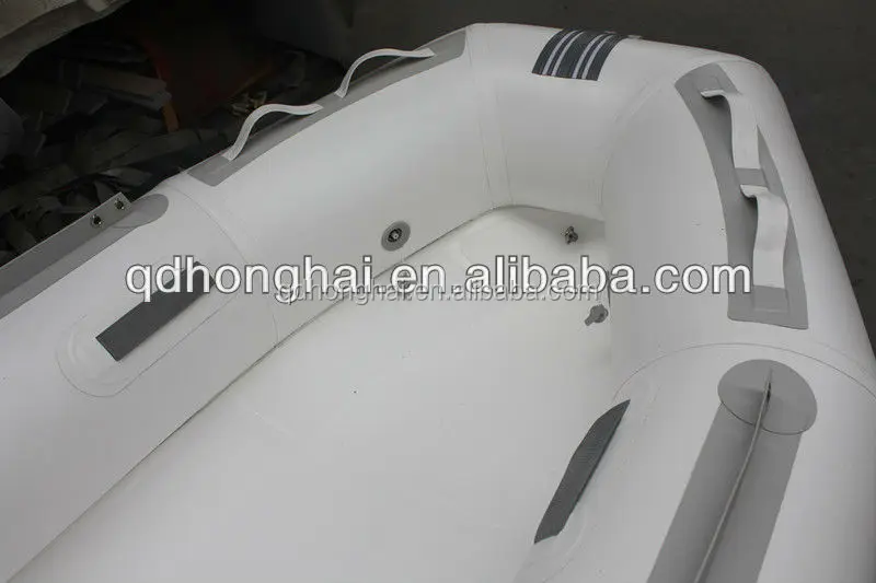 2.5m high quality small Dinghy Fiberglass Fishing Boat fiberglass boat for sale