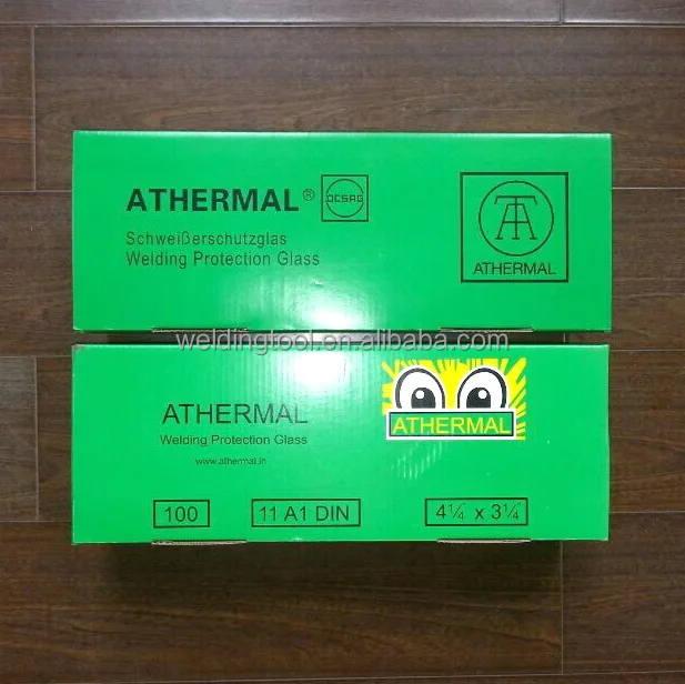 Athermal Welding Glass Conforms to DIN EN 169:2003-02