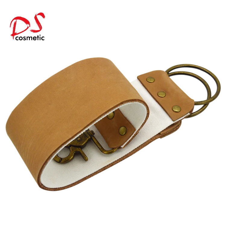 DS new style high quality leather straight razor strop for men