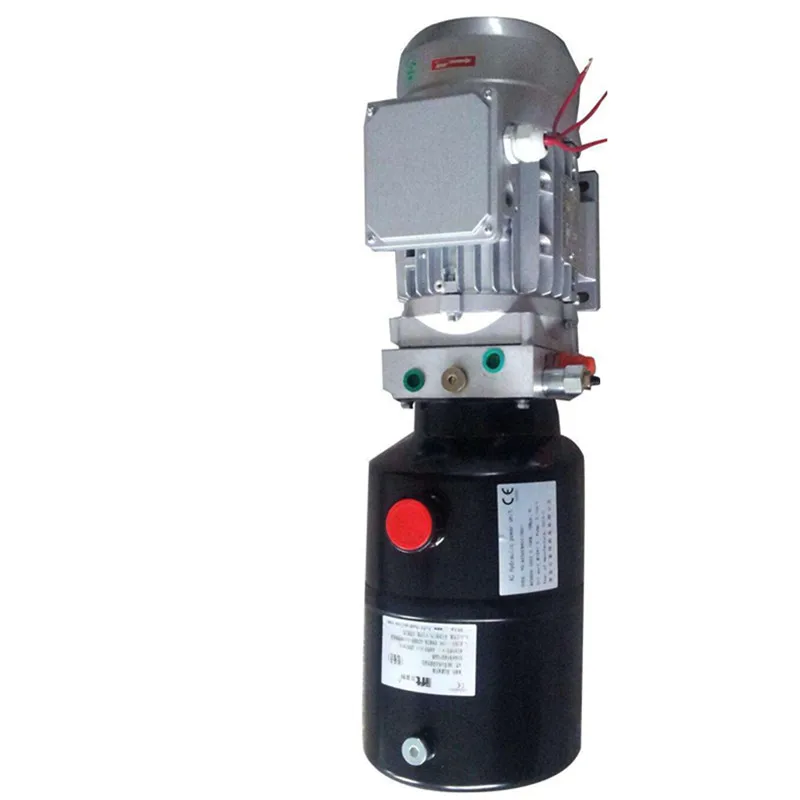 Гидравлический блок питания для выравнивания док-станции