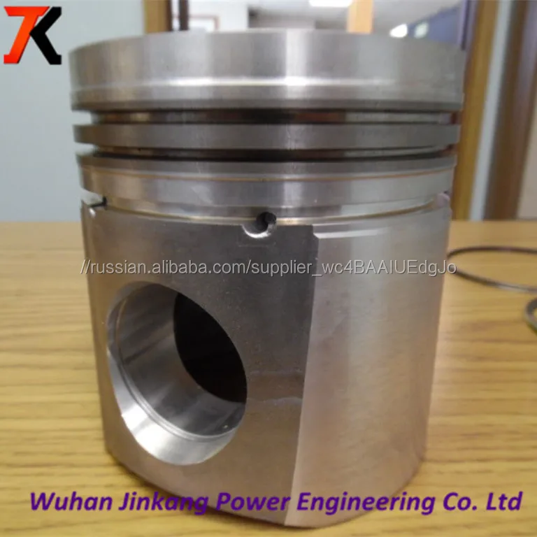 Подлинная cummins 6CT дизельный двигатель 114 мм поршень 3917707