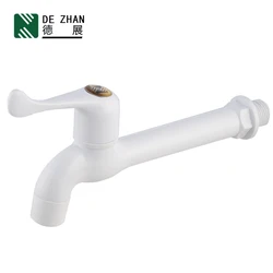Plastic Water Tap Long Body Bathroom Faucet For Washing Machine/Basin/Garden/Kitchen