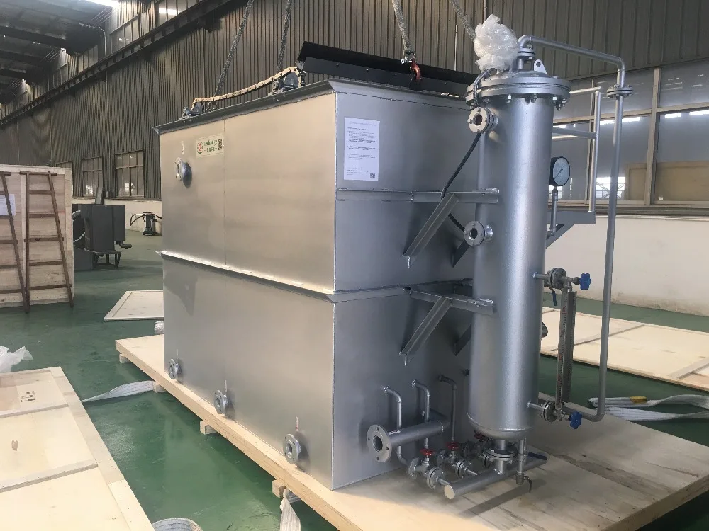 Cheap Hot Sales Superficial Sewage Pretreatment Machine Dissolved Air Floatation
