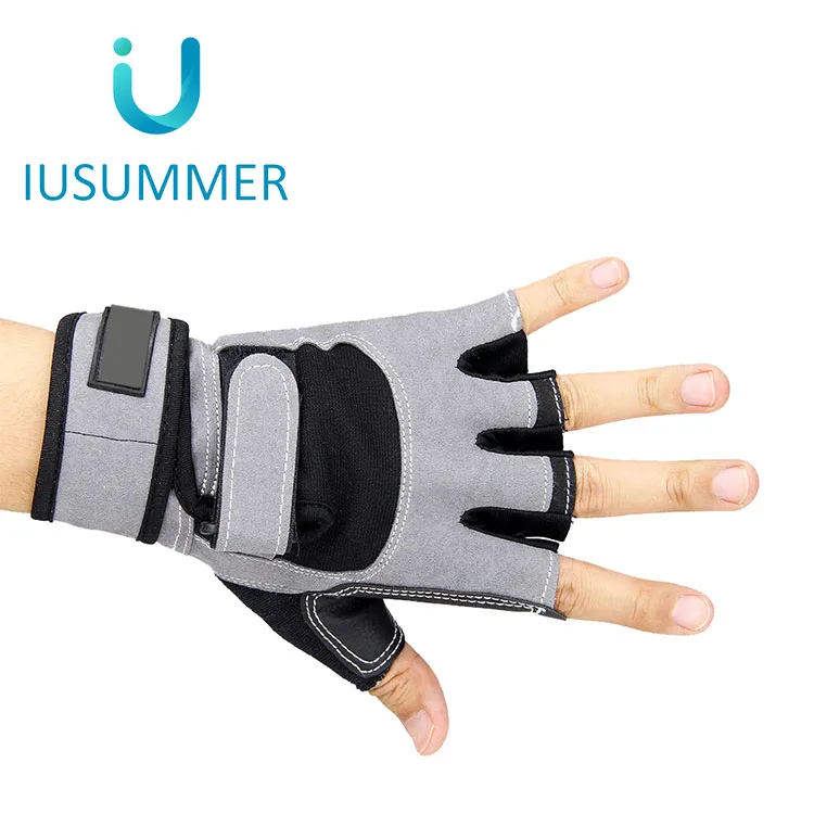 Free Sample 2018 New Sport Fitness Weight Lifting Gym Training Crossfit Bicycle Glove