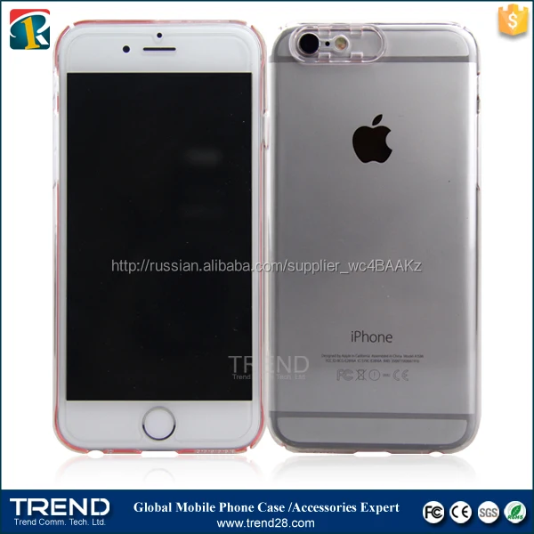Открыть из светодиодов свет аон новые поликарбонат пластиковых форм чехол для iphone 6