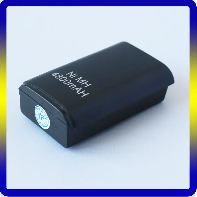 2 in 1 Rechargeable controller battery pack for XBOX 360 Slim