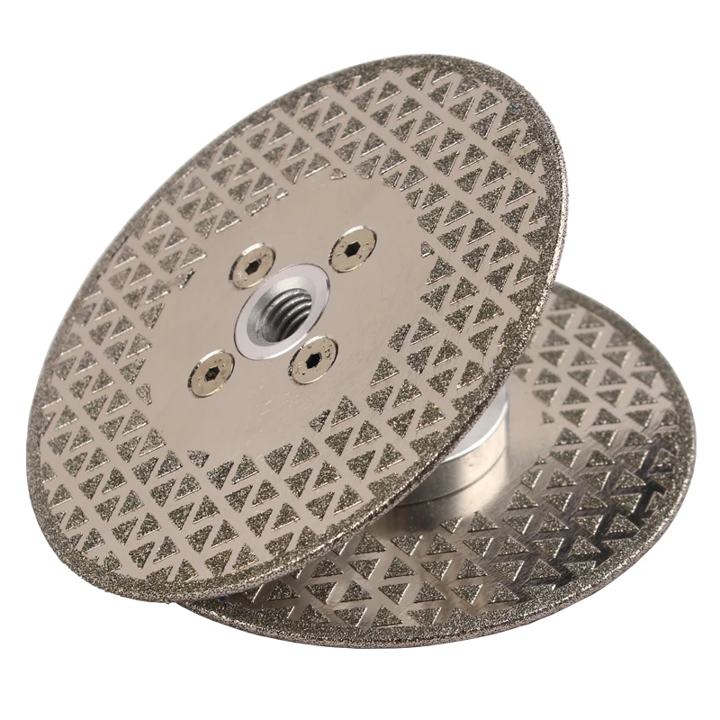 RAIZI pyramid electroplated diamond marble saw cutting blade vanity disc for cutting marble cutting disc