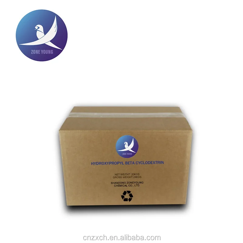 
[CAS: 94035-02-6] Hydroxypropyl Betadex [INJECTION & ORAL GRADE] 