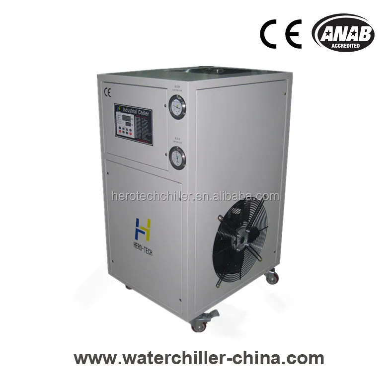 0.5hp 2kw Portable Mini Chiller for Laboratory or MRI Cooling Tank with Copper Coil Finned Coil+low Noise Axil Fan 2 Years R470C