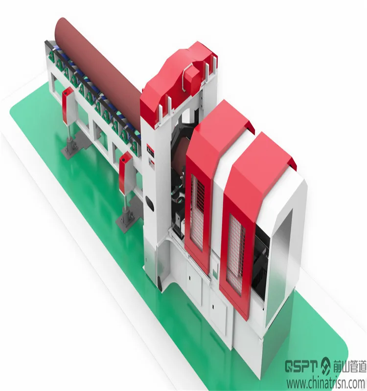 High Speed Pipe End Beveling Machine