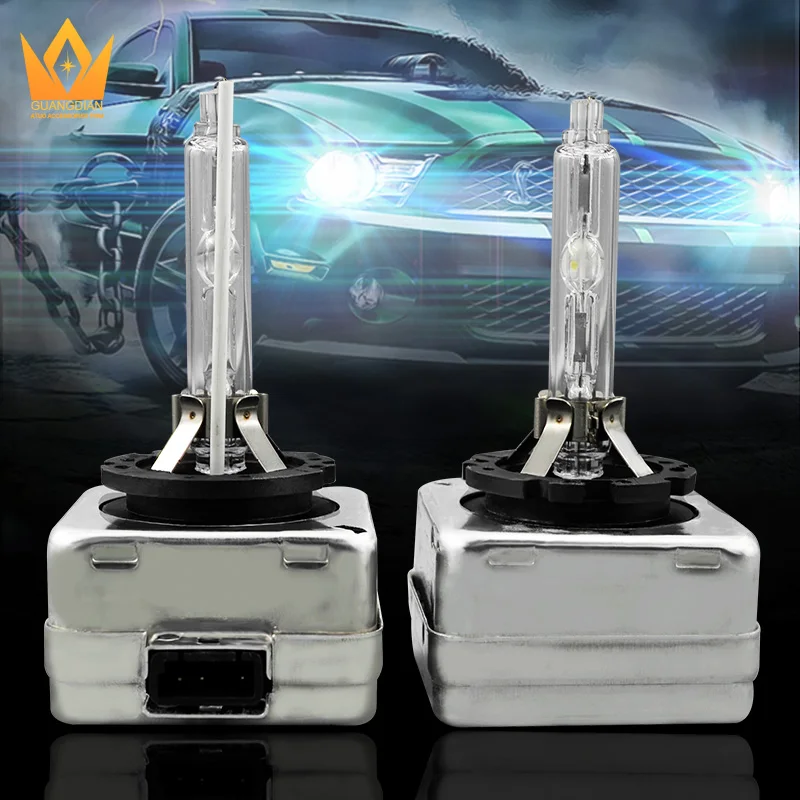 12V 35W 3000k 6000k 8000k Auto D1S bulb HID xenon light with Hob for car headlight