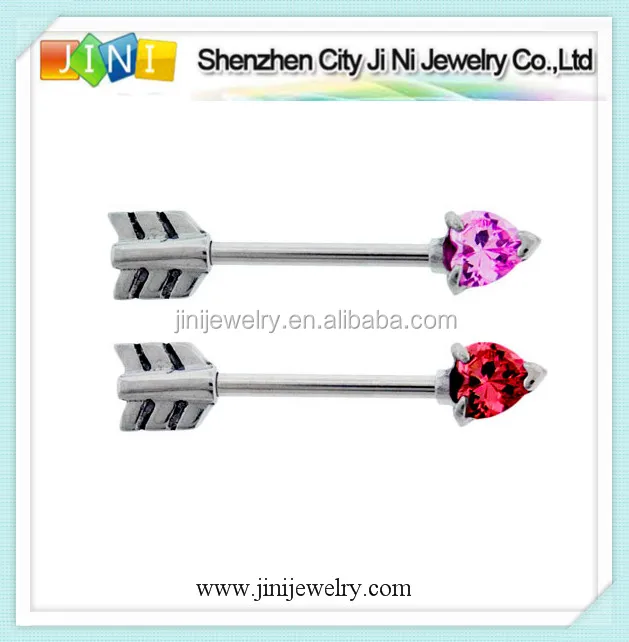 Ювелирные изделия в форме стрелки на