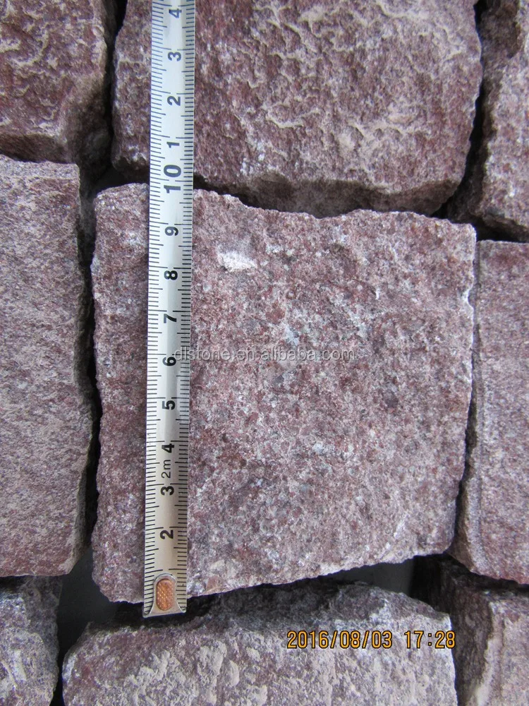 Granite Red Stone Paver