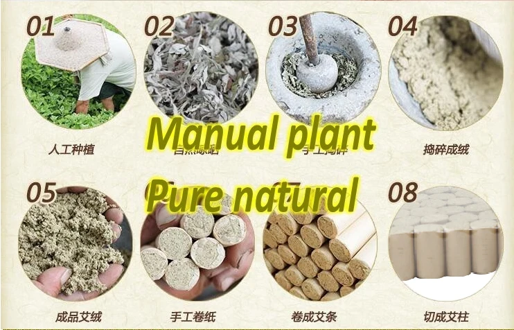 3:1 Purity Pure Traditional Moxa Rolls 10pcs/box