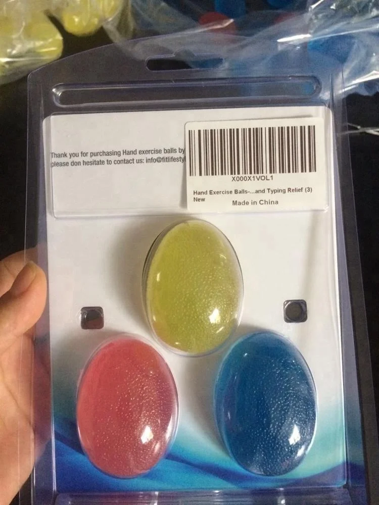 Multi-color Grip Stress Elastic Ball Decompression Ball