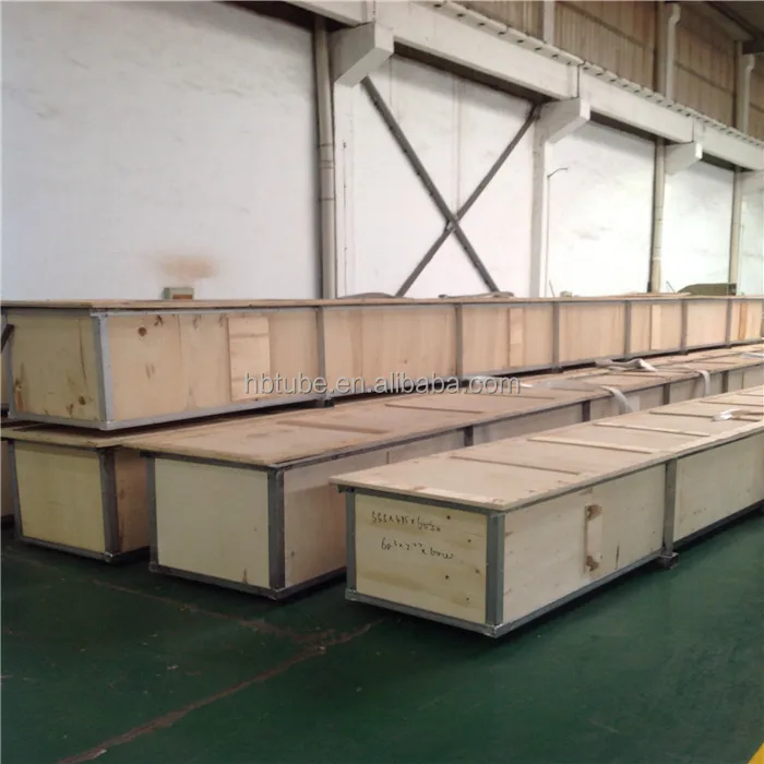 
Titanium Seamless Pipe for Heat Exchanger 