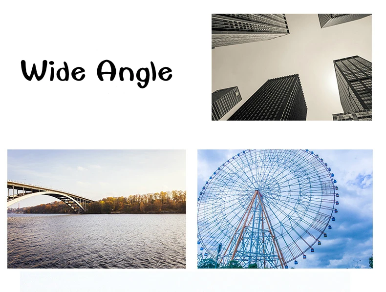 Внешний объектив для камеры мобильного телефона 3 в 1 с супер широким углом 0,63x26 мм 15x макро 198 градусов объектив «рыбий глаз»